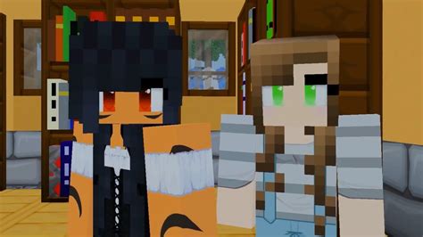 Aphmau Anime Poses Reference Rebirth Diaries Minecraft Animation