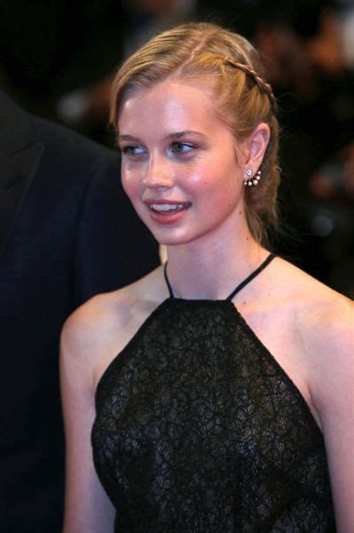 Angourie Rice In Stunning Black Dress