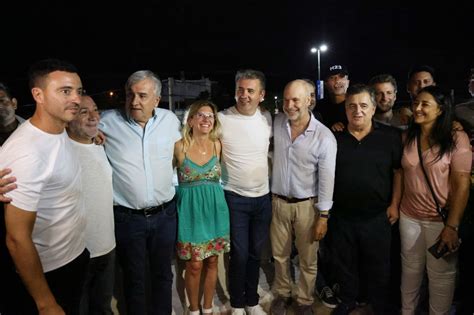 Triunfo De Jxc En La Falda Festejaron Larreta Morales