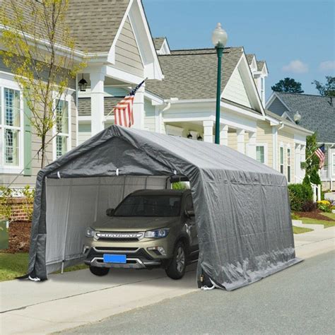 Outdoor Portable Garage Car Storage Shelter Tent Shed Canopy From China Manufacturer Bollison