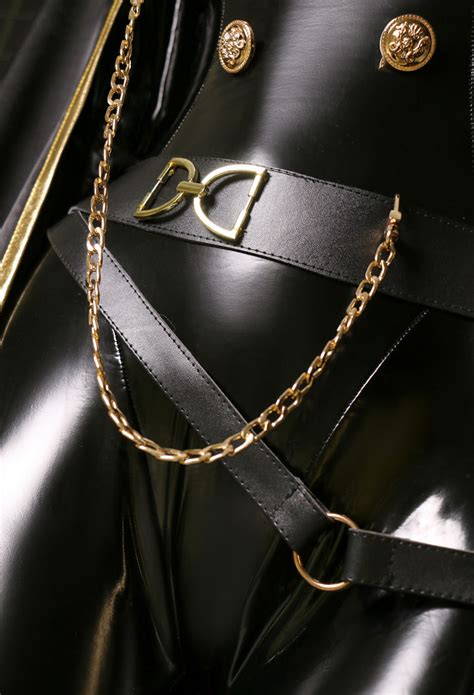 Inquisitor Sexy Lingerie Set Halloween Black Officer Costume Bodysuit Jumpsuit Set Top