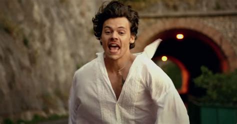 Harry Styless Golden Music Video See All The Outfits Ps Fashion