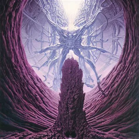 Descending Into Madness By Wayne Barlowe Julian Stable Diffusion