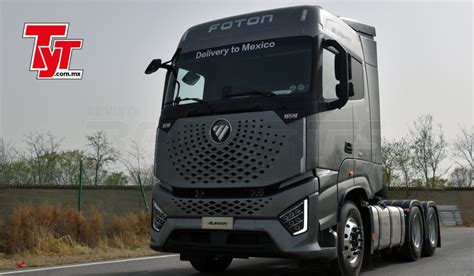 FOTON México presentará el tracto Galaxy en Expo Transporte ANPACT 2023