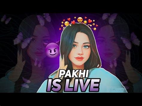 Bgmi Live Girl Girl Gamer Live Bgmi Girl Gamer Pakhi Is Live