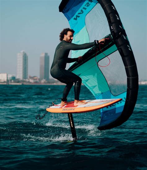 Wing Foil En Barcelona Y Badalona Anywhere Water Sports