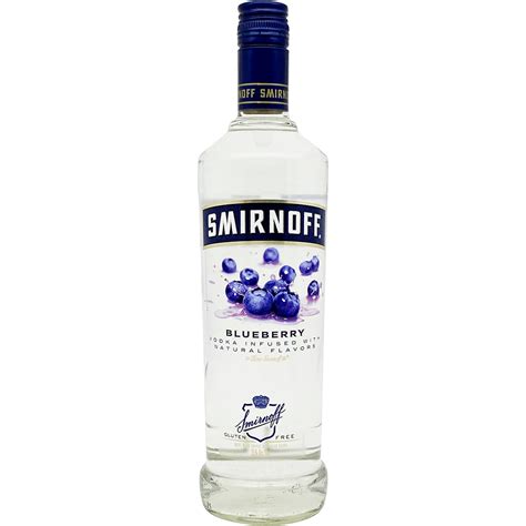 Smirnoff Blueberry Vodka GotoLiquorStore