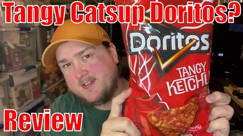 Review Doritos Tangy Ketchup Tortilla Chips Youtube