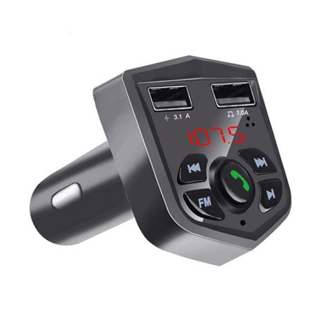 Transmetteur Fm Sans Fil Bluetooth Voiture Mp Ada Grandado