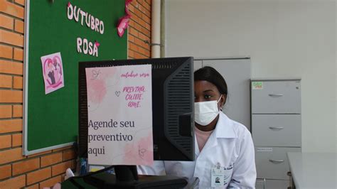 Unesc Oferece Exames Preventivos Em A O Alusiva Campanha Outubro Rosa