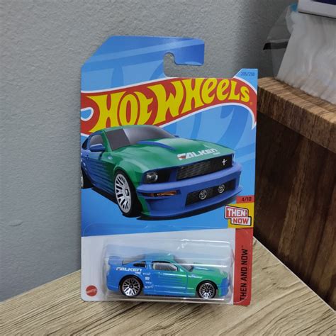 Hot Wheels 07 Ford Mustang Falken Shopee Malaysia