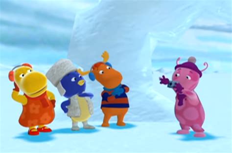 El Yeti Backyardigans Wiki Fandom