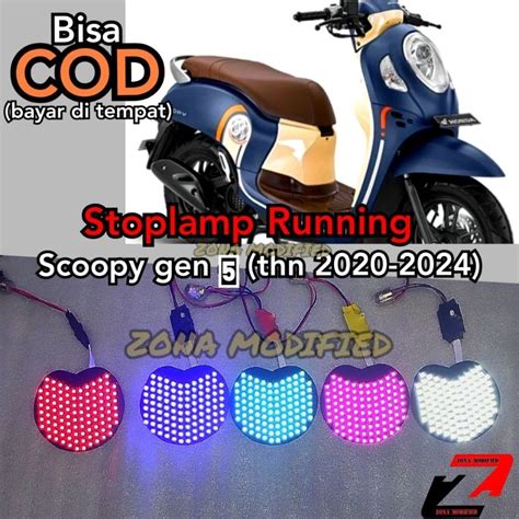 Jual Stoplamp Running All New Honda Scoopy Tahun 2020 2021 2022 2023