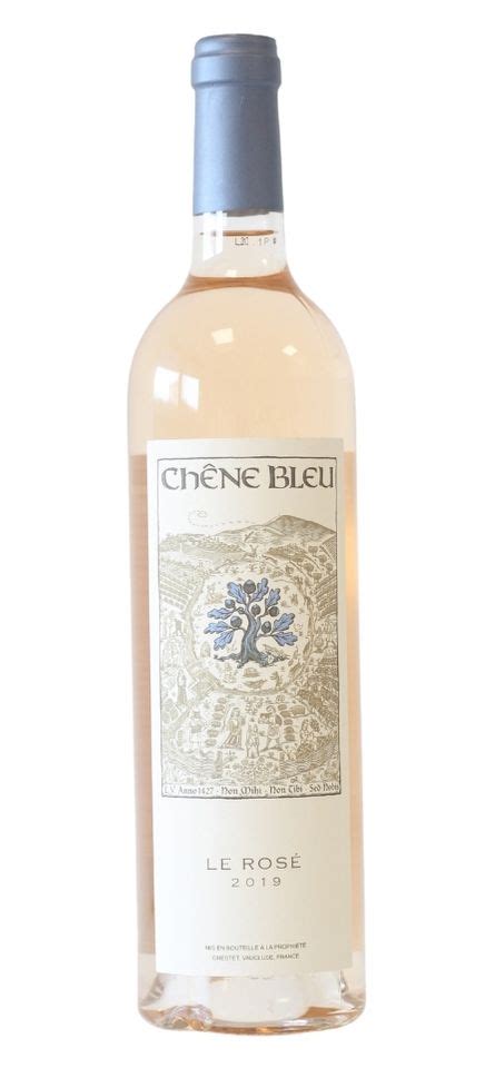 Le Rosé IGP Vaucluse Chêne Bleu