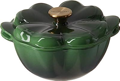 Amazon Le Creuset Enameled Cast Iron Figural Pumpkin Cocotte With