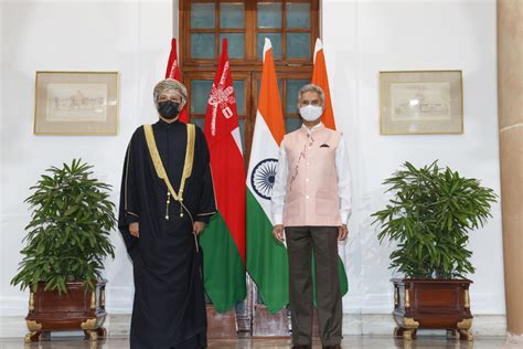 Joint Press Statement On Meeting Between Foreign Minister Of Oman And