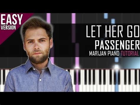 How To Play Passenger Let Her Go Piano Tutorial EASY YouTube