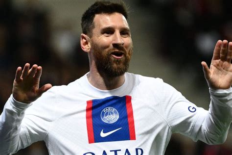 Nice Psg Lionel Messi Bat Un Record De Cristiano Ronaldo