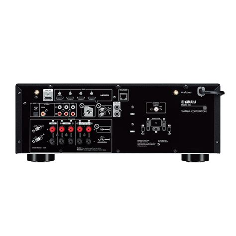 RX-V4A - Overview - AV Receivers - Audio & Visual - Products - Yamaha - Canada - English