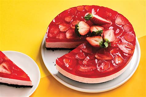 Descubrir 97 Imagen Cheesecake De Fresa Frio Receta Abzlocalmx