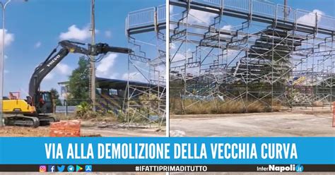 Stadio De Cristofaro Di Giugliano Partiti Oggi I Lavori Di