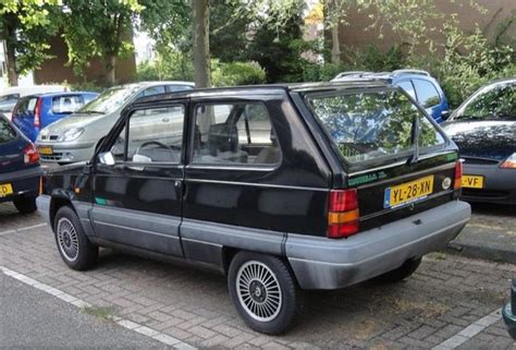 Seat Marbella XL 1990 Cool Black Car