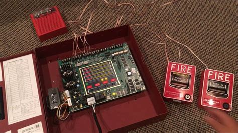 Unboxing And Startup Of My New Fire Alarm Control Panel Fire Lite MS 4