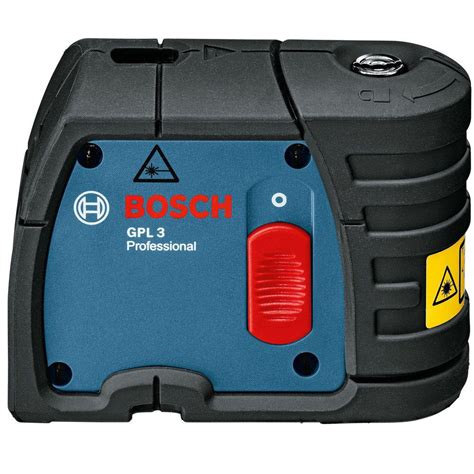 Nivel Laser De Pontos Gpl Profissional Bosch