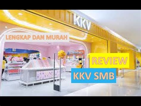 Kkv Sumarecon Mall Bekasi Belanja Lengkap Dan Murah Meriah Youtube