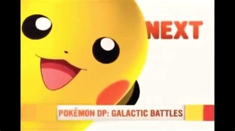 Cartoon Network Nood Era Next Bumper Pokémon Dp Galactic Battles