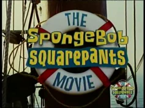 November 10 2006 The Spongebob Squarepants Movie 2004 Nickstory