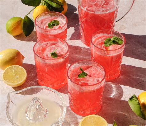 Raspberry Lemonade Recipe Bakers Delight