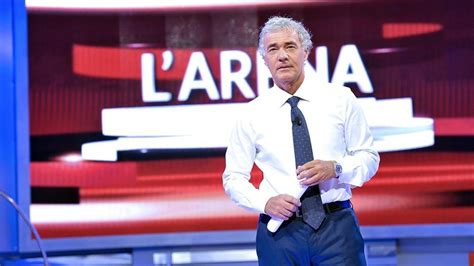 L Arena L Amaro Sfogo Di Giletti Non So Se Rester In Rai Super