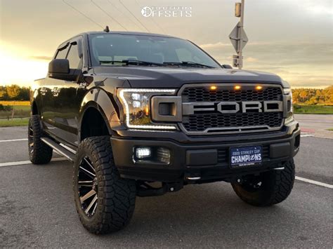 2019 Ford F 150 Fuel Contra BDS Suspension Suspension Lift 4 Custom