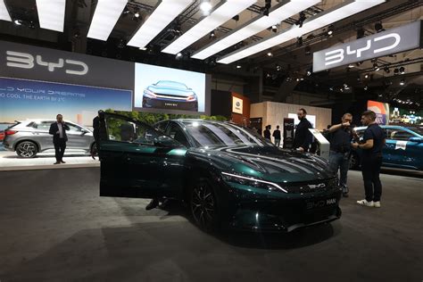 Le constructeur chinois BYD se développe un peu plus en Europe deux