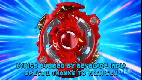 Beyblade Burst Theme Song Lyrics In Hindi - Theme Image