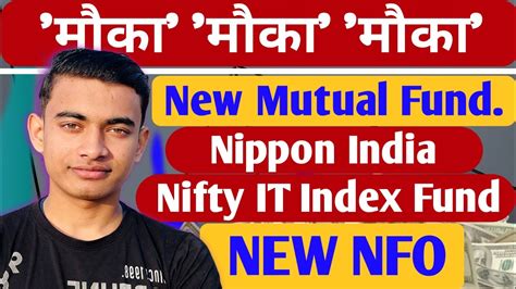 Nippon India Nifty It Index Fund Review Nippon India Nifty It Index