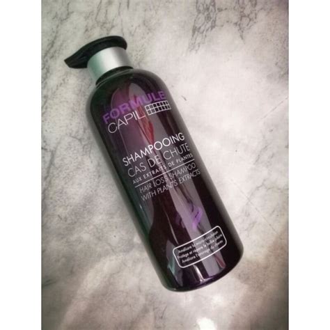 Formule Capil Hair Loss Shampoo With Plants Extracts Lazada