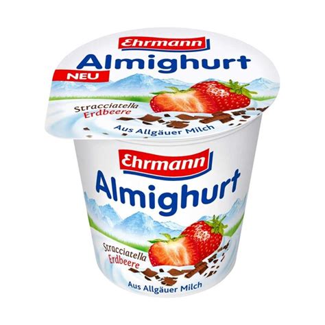 ALMIGHURT JOGHURT Versch Sorten Je 150 G Becher Niedrigster