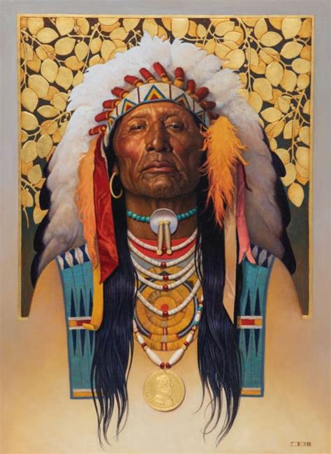 THOMAS BLACKSHEAR II Thomas Blackshear Native American Paintings