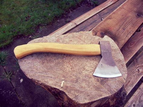 Holt & Heath Wooden Treenware: Robin Wood Carving Axe