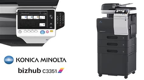 Impresora Fotocopiadora Konica Minolta Color Bizhub C Madrid