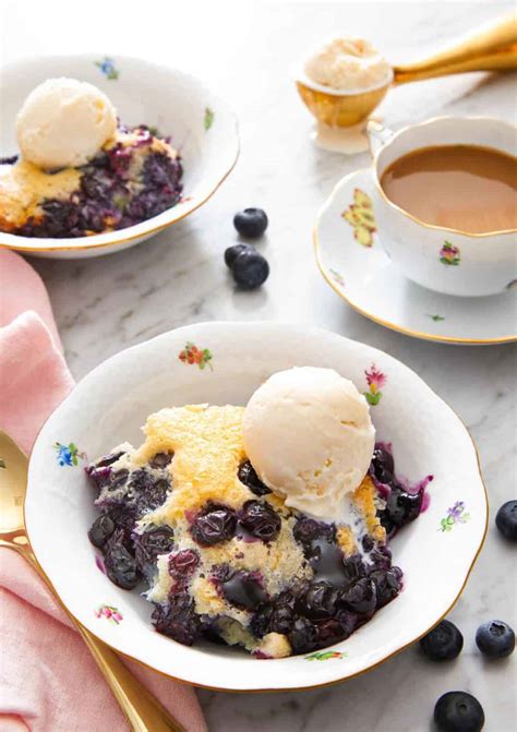 Easy Blueberry Cobbler Recipe Preppy Kitchen