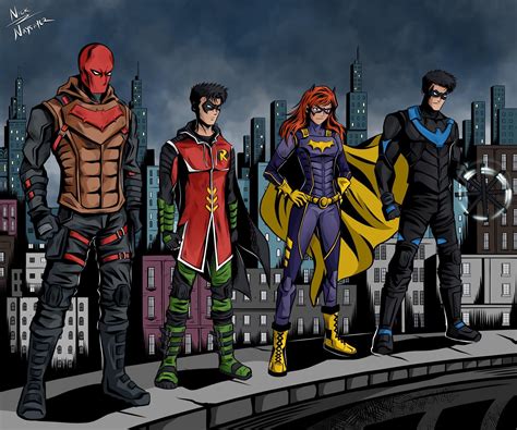 [Fan Art] Gotham Knights 🌟🌟 : r/DCcomics