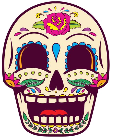 Calavera Mexicana Png Png Image Collection Images And Photos Finder