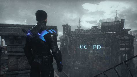 Batman Arkham Knight Gcpd Lockdown Nightwing Dlc Full Walkthrough