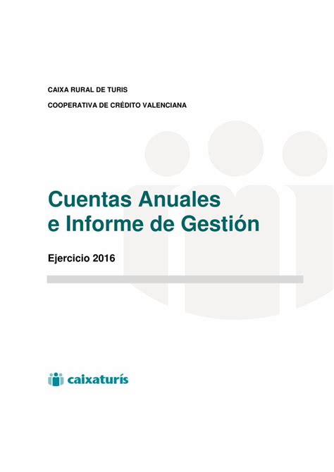 Pdf Cuentas Anuales E Informe De Gesti N Cuentas De P Rdidas Y