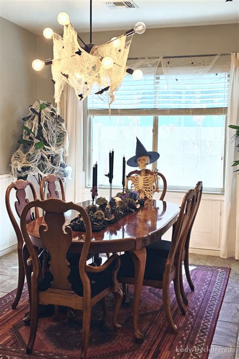 20 Classy Halloween Dining Room Decor Ideas Lady Decluttered