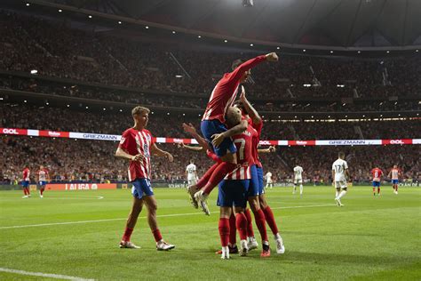 Versus Atlético de Madrid venció al Real Madrid en el derbi