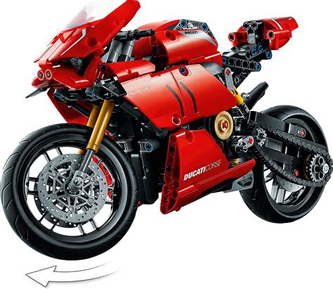 Lego Technic Ducati Panigale V R Klickbricks